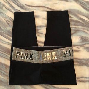 Victoria’s Secret Pink Yoga Capris!